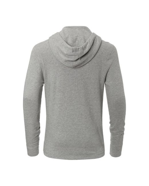 Zip-Throughs James Perse de hombre de color Gray