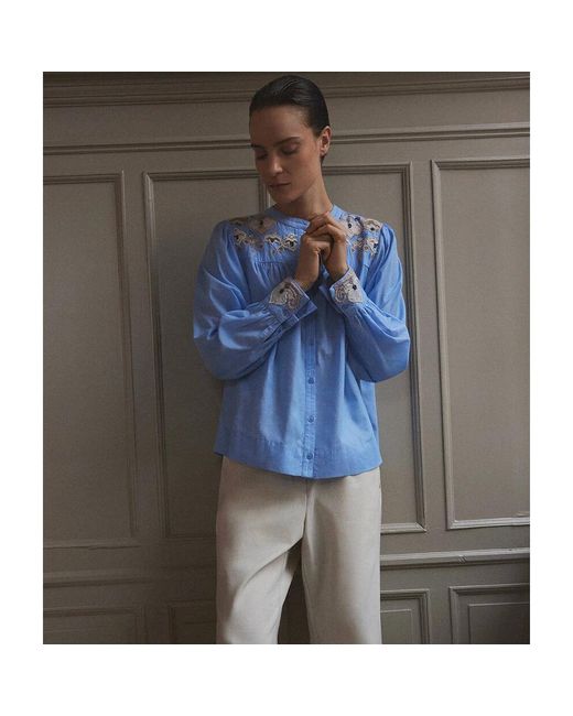 Shirts GUSTAV de color Blue