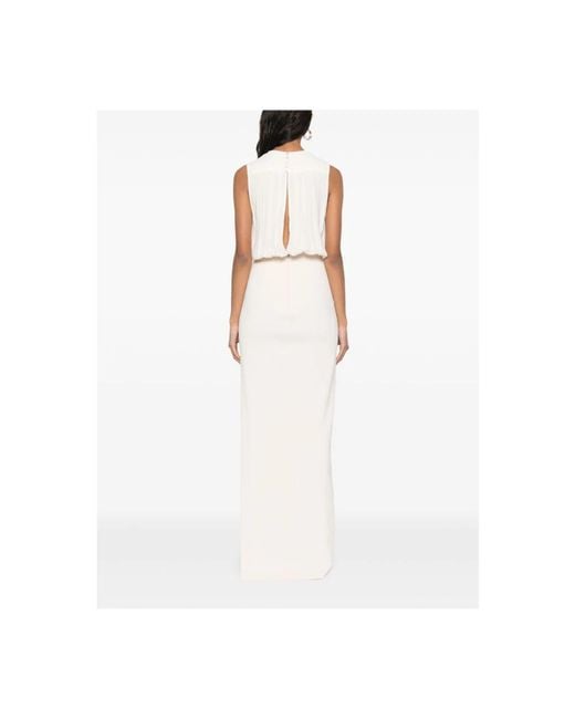 Elisabetta Franchi White Gowns