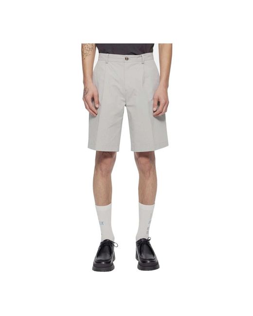Han Kjobenhavn Gray Casual Shorts for men