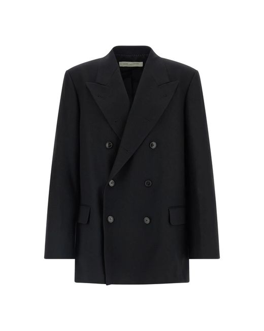 Dries Van Noten Black Blazers for men