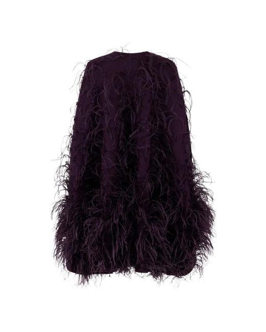 Valentino Garavani Purple Parkas