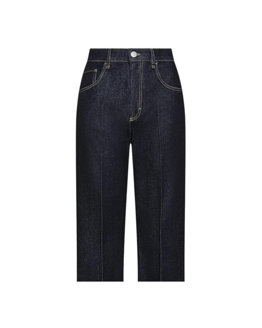 Seventy Blue Straight Jeans