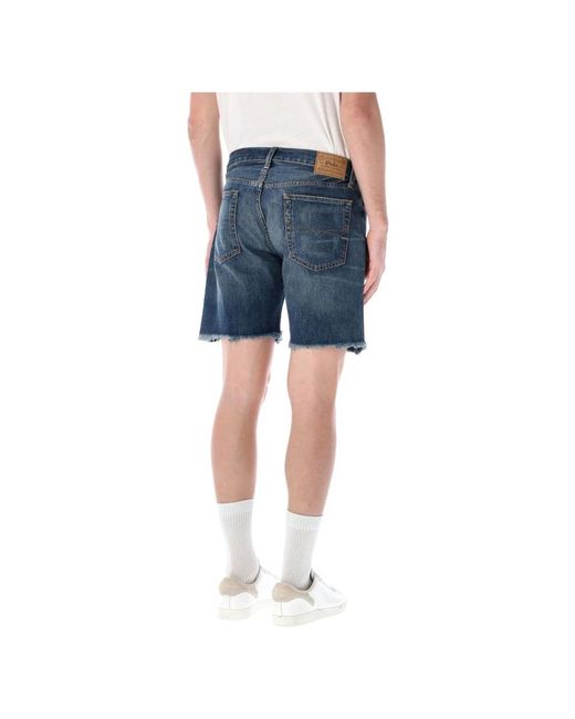 Shorts > denim shorts Ralph Lauren pour homme en coloris Blue