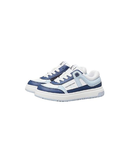 Calvin Klein Blue Sneakers for men