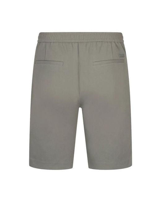 Shorts > casual shorts Cavallaro Napoli pour homme en coloris Gray