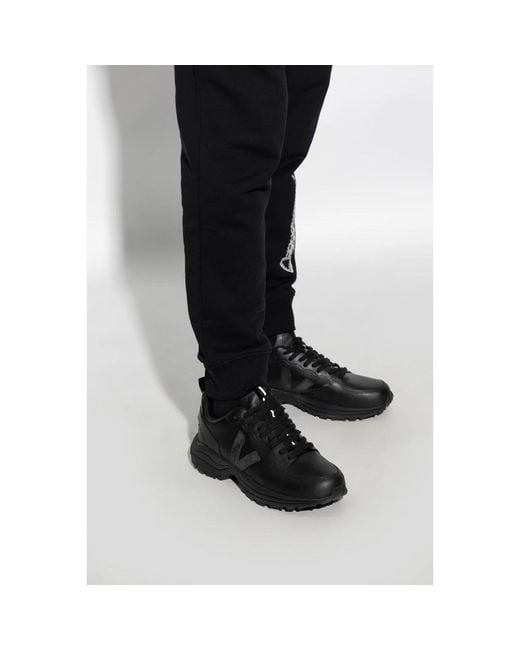 Veja Black Sneakers for men