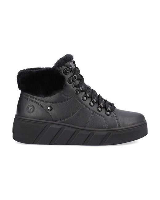 Winter Boots Rieker de color Black