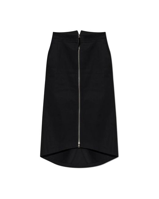 Moncler Rokken ,Zwart ,Katoen 4 Edward Enninful in het Black
