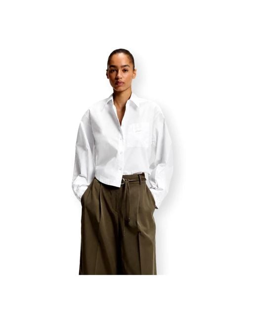 Shirts Boss de color White
