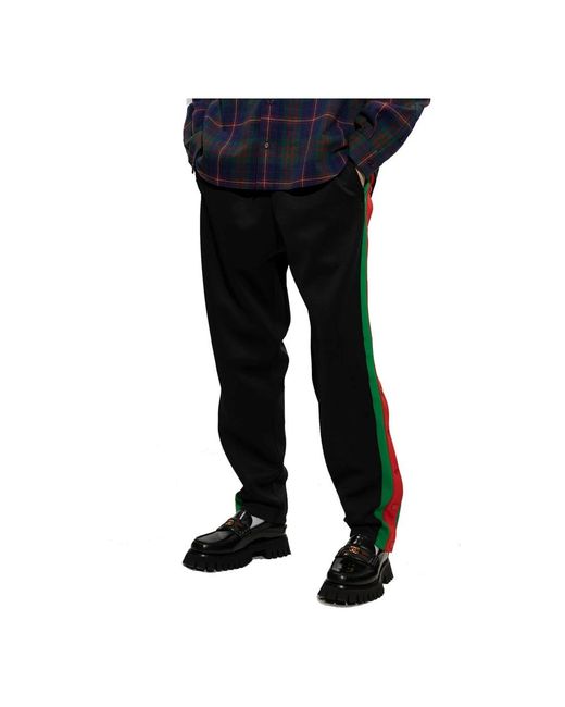 Gucci Black Sweatpants for men
