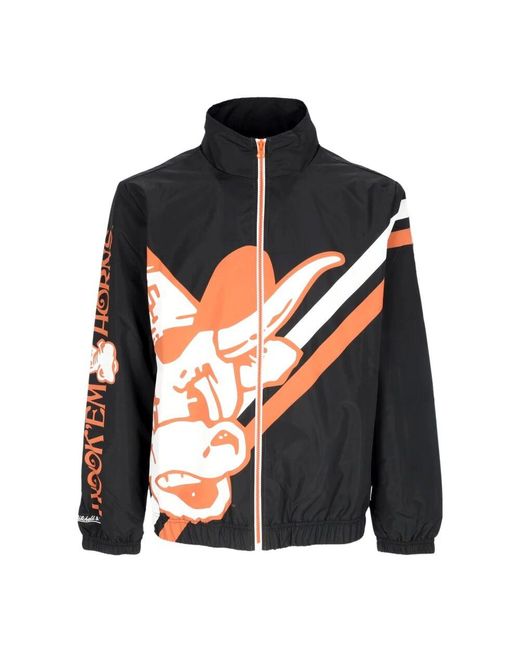 Mitchell & Ness Light Jackets in Black für Herren
