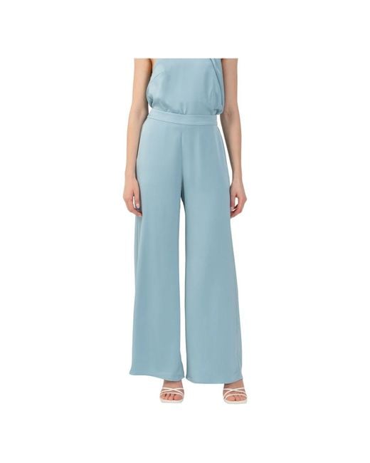 Kocca Blue Wide Trousers
