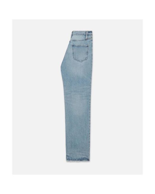 Jeans > straight jeans FRAME en coloris Blue