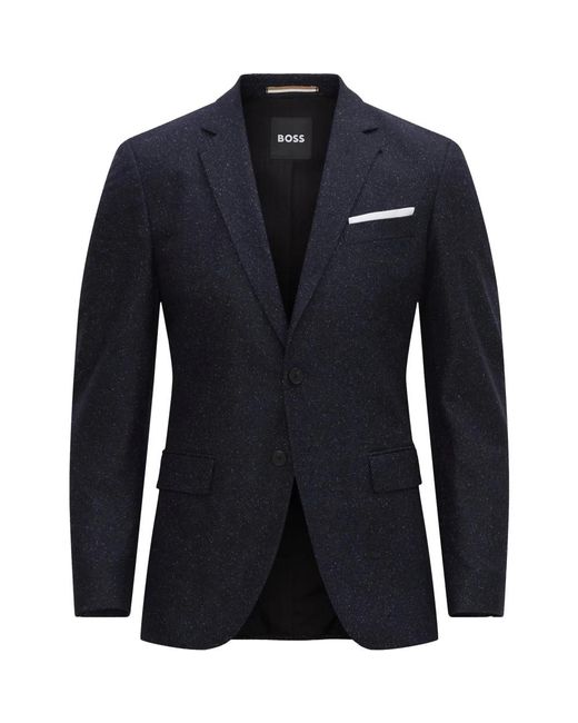 HUGO Blue Blazers for men