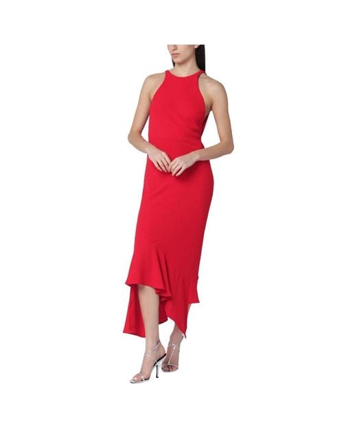 ANDAMANE Red Midi Dresses