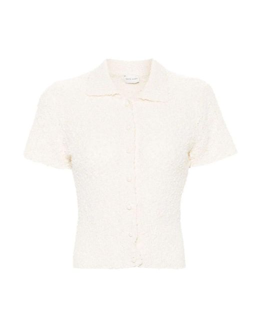 Shirts > short sleeve shirts Magda Butrym en coloris White