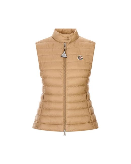 Vests Moncler de color Natural
