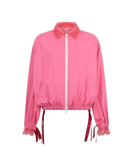 Fendi Coats in het Pink