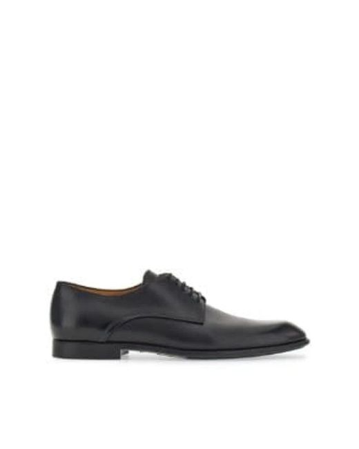 Ferragamo Black Business Shoes for men
