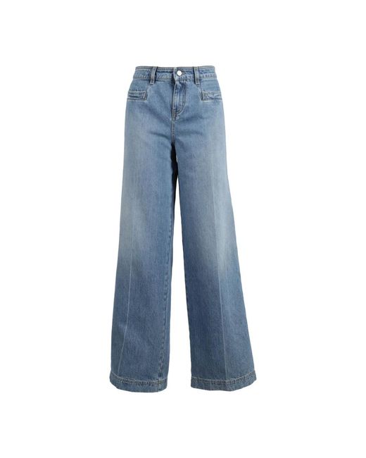 Jeans > wide jeans Philosophy Di Lorenzo Serafini en coloris Blue