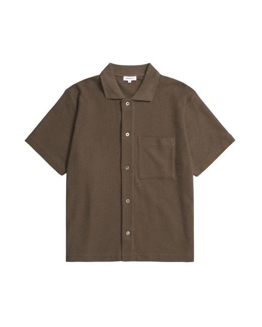 Norse Projects Cardigans in het Brown voor heren