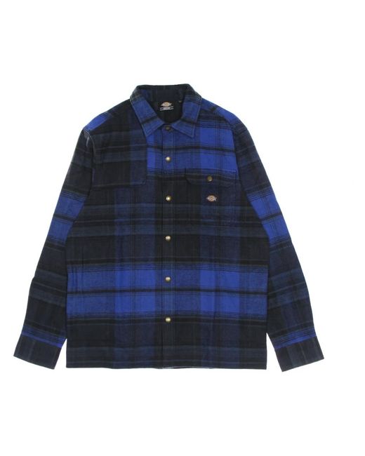 Dickies Blue Casual Shirts for men