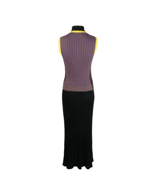 Maxi Dresses Cormio en coloris Black