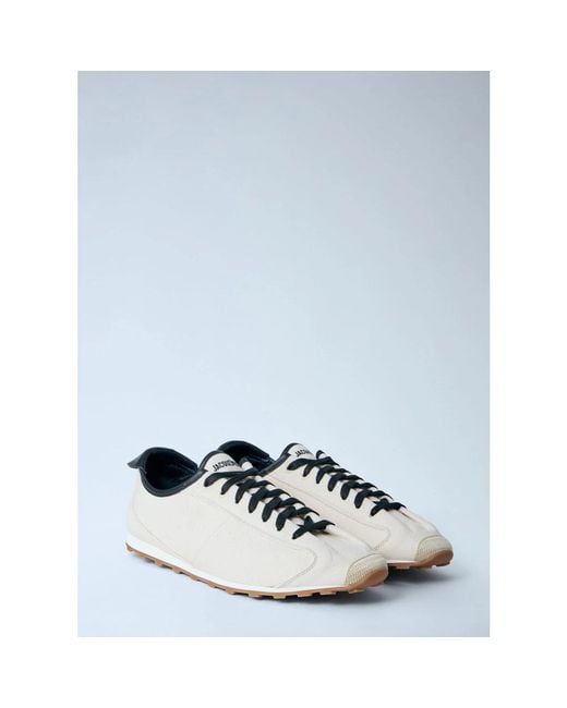 Jacquemus Natural Sneakers