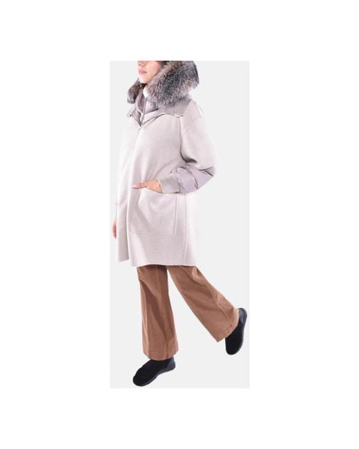 Moorer Pink Down Coats