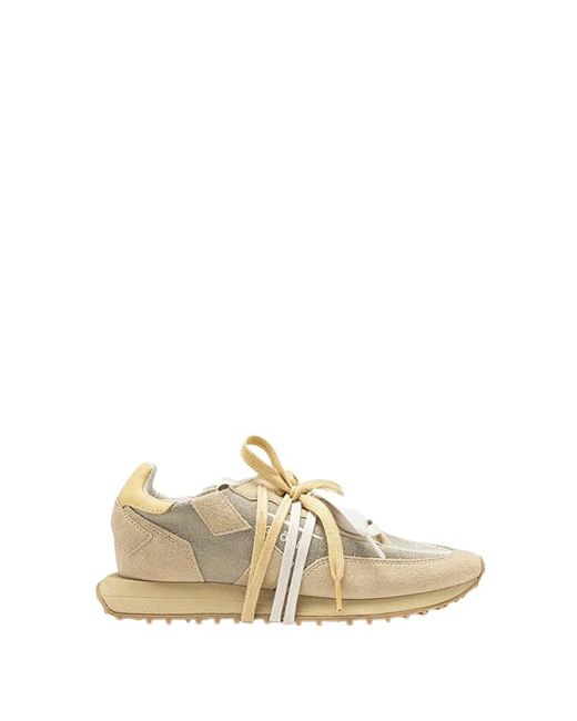 GHOUD VENICE Natural Sneakers