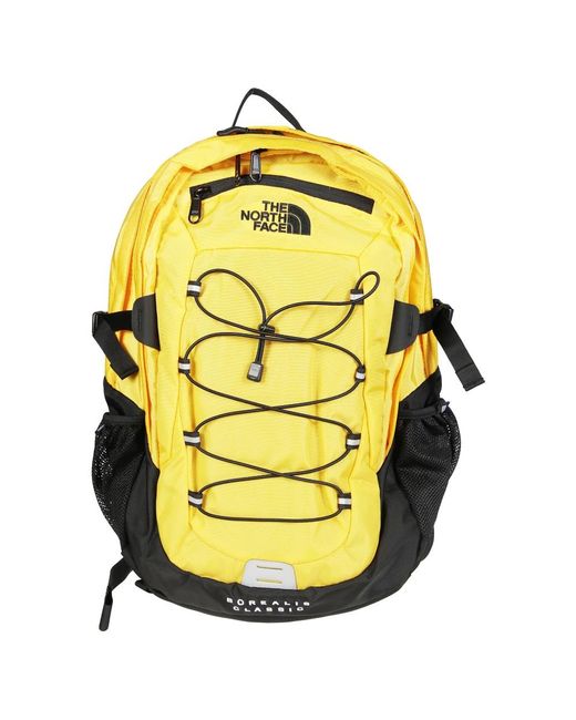 The North Face Klassischer Borealis Rucksack in Yellow für Herren