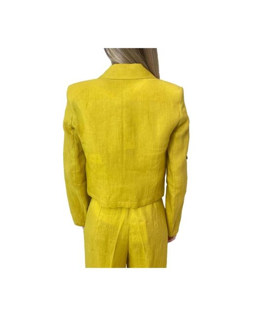 Marella Yellow Blazers