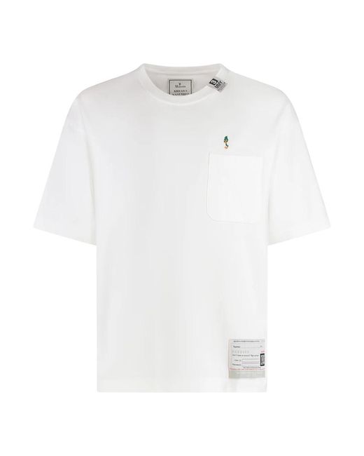 T-Shirts Maison Mihara Yasuhiro de hombre de color White