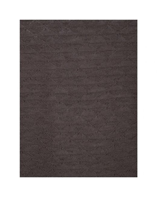 Giorgio Armani Gray Round-Neck Knitwear for men