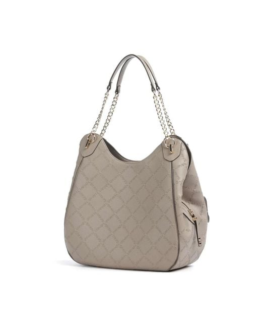 Liu Jo Gray Shoulder Bags