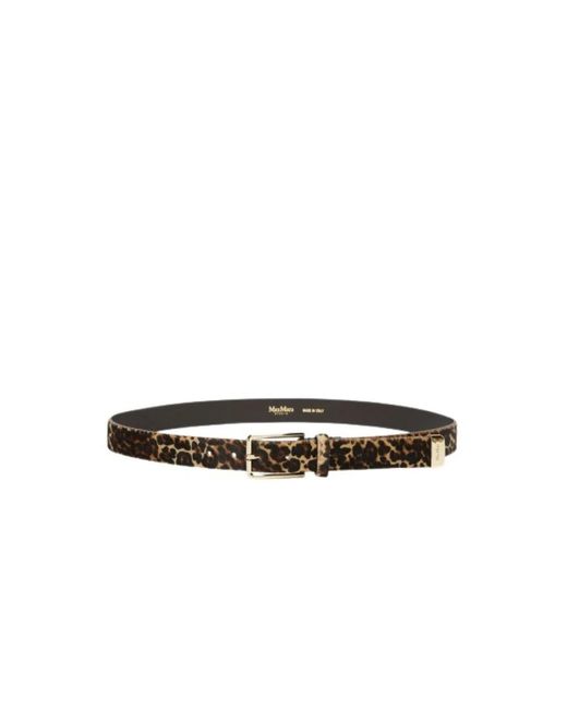 Max Mara Belts in het Brown