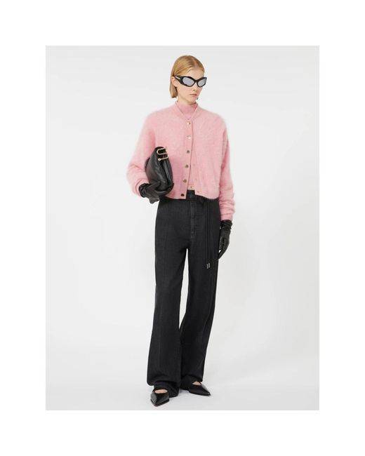 Sportmax Black Straight Jeans