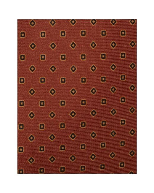 Kiton Brown Ties for men