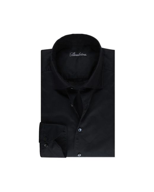 Stenstroms Black Casual Shirts for men