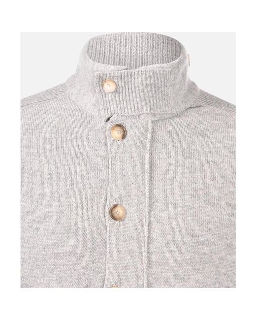 Cardigans Gran Sasso de hombre de color White