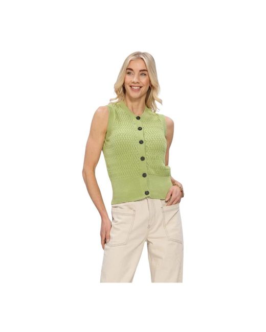 Modström Green Ulvamd Top