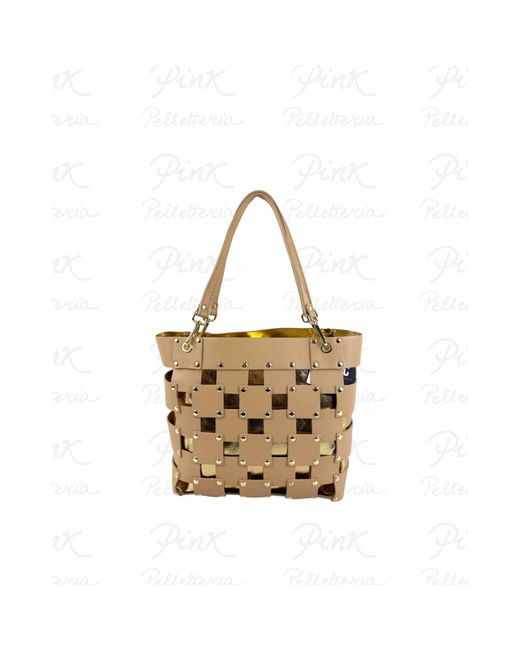 M★BRC Metallic Tote Bags