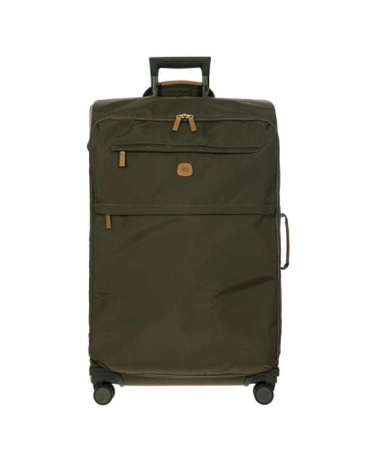 Bric's Green Large Suitcases