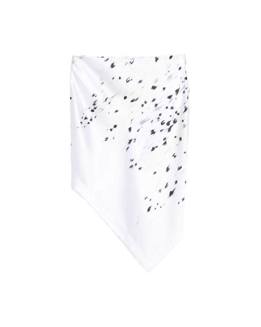 IRO White Short Skirts