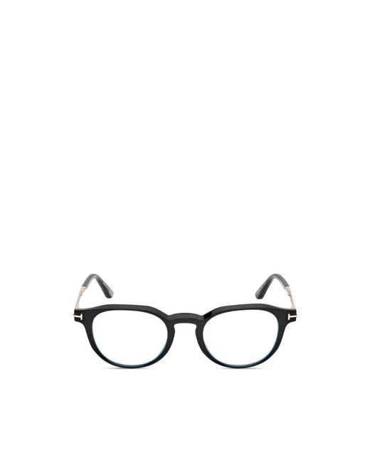 Tom Ford Optical Frame in het Metallic voor heren
