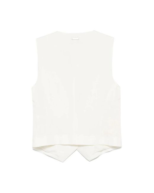 Vests Calvin Klein de color White