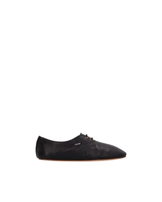 Céline Black Laced Shoes