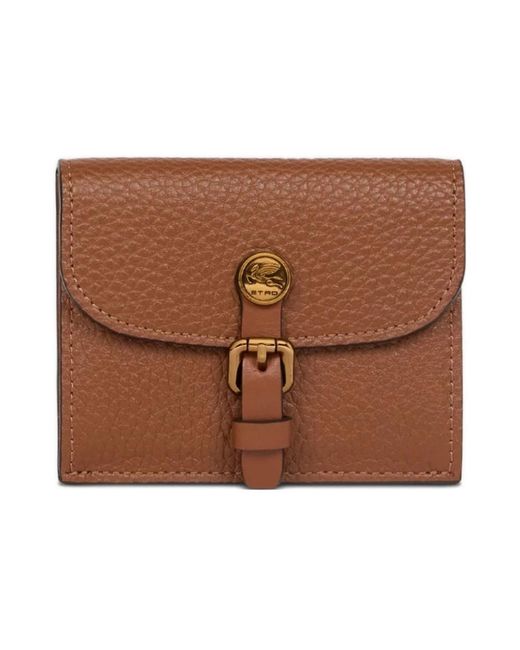 Etro Brown Wallets & Cardholders