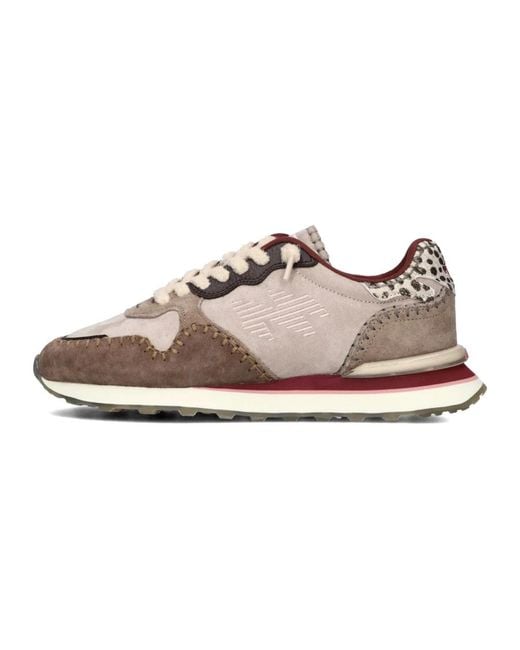 MRP Pink Amsterdam Hohe Sneakers